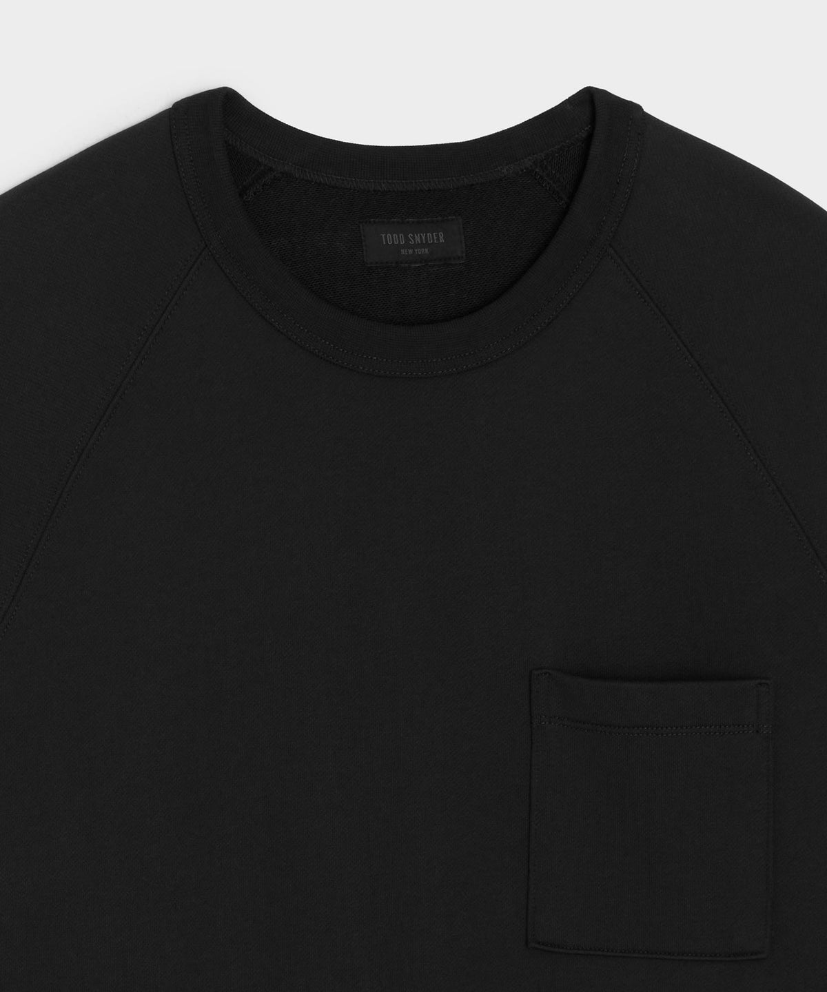Foundation Pocket Sweatshirt - Pitch Black