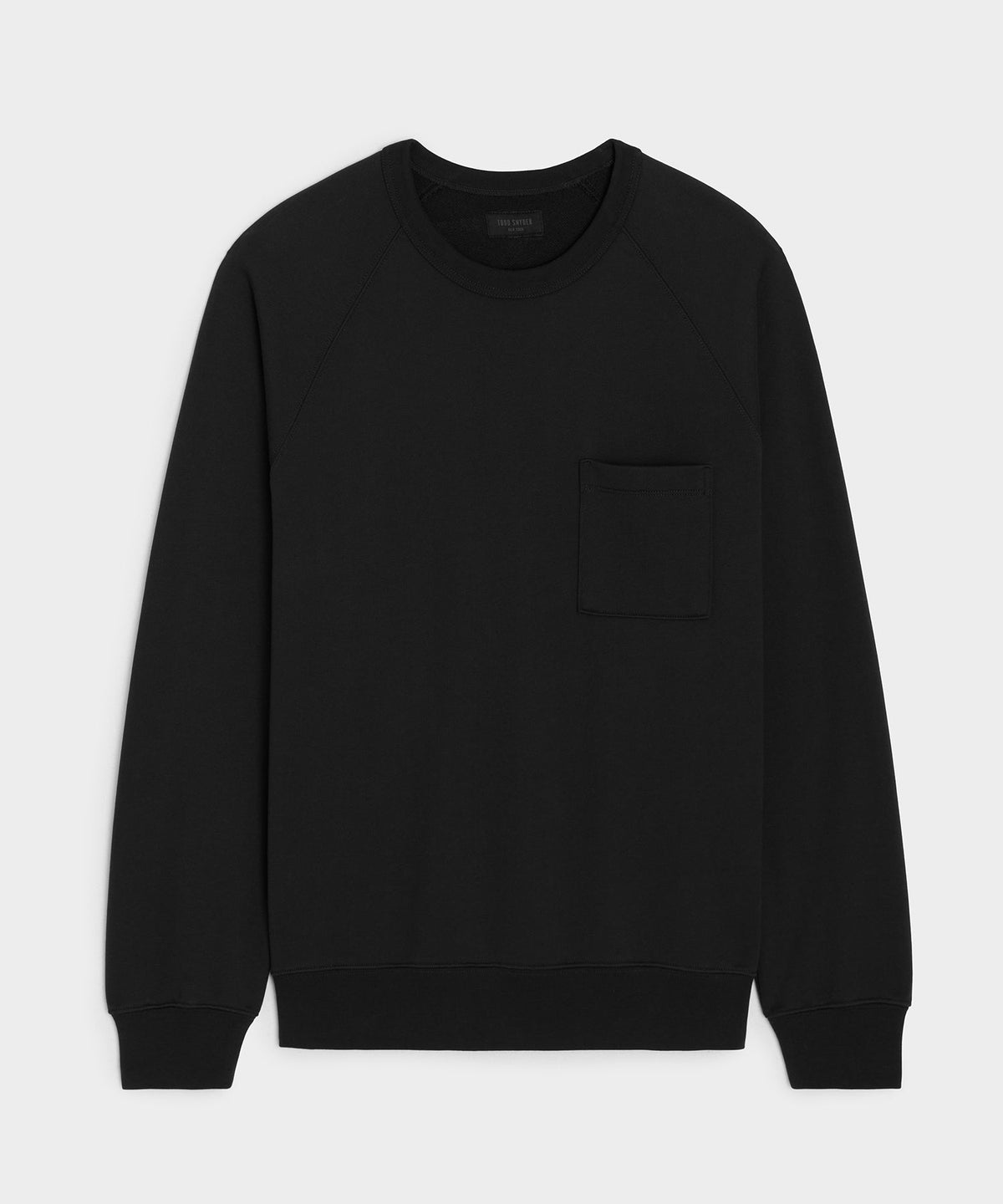 Foundation Pocket Sweatshirt - Pitch Black