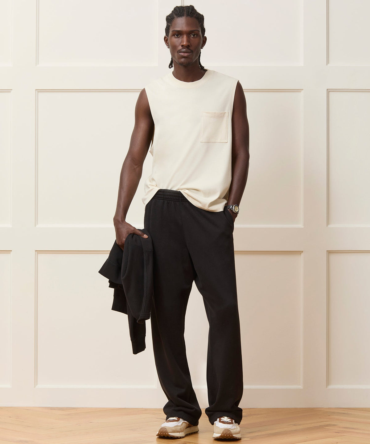 Soho Sweatpant - Pitch Black