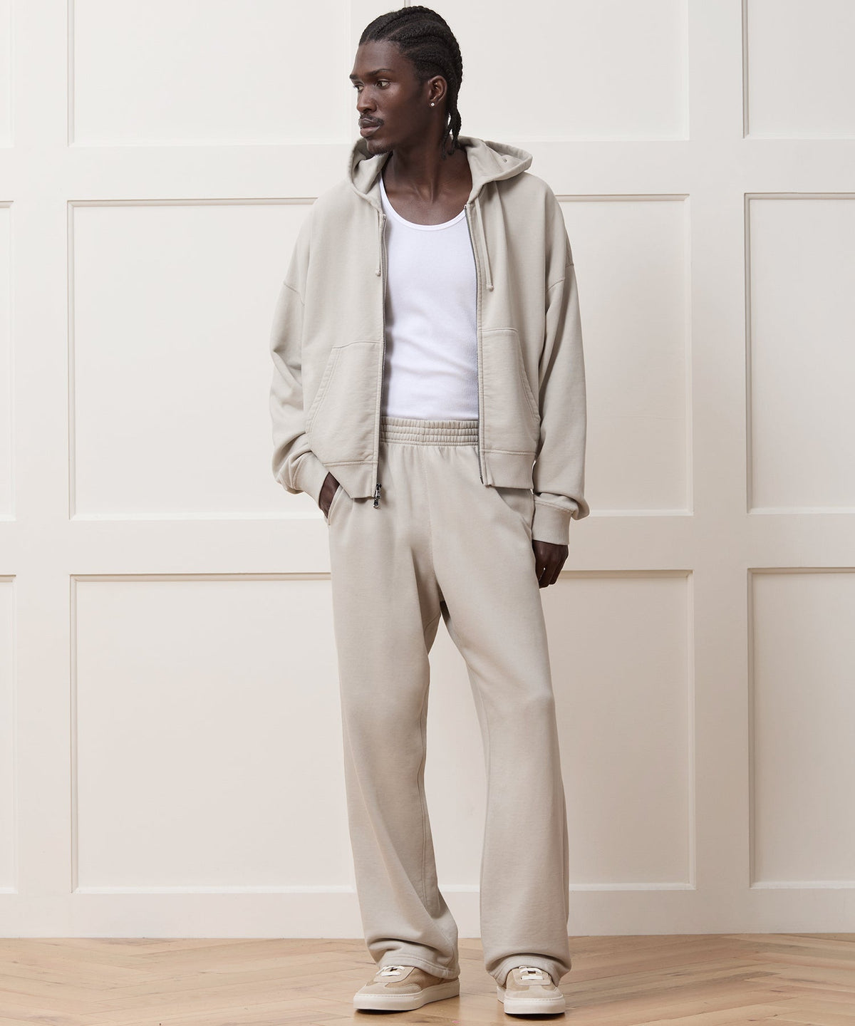 Soho Sweatpant - Stone