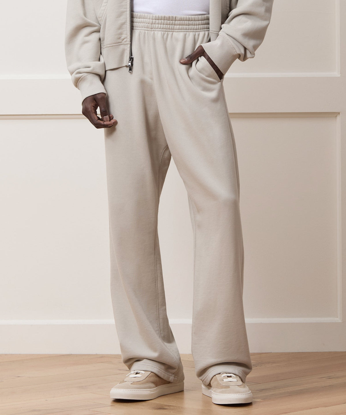 Soho Sweatpant - Stone