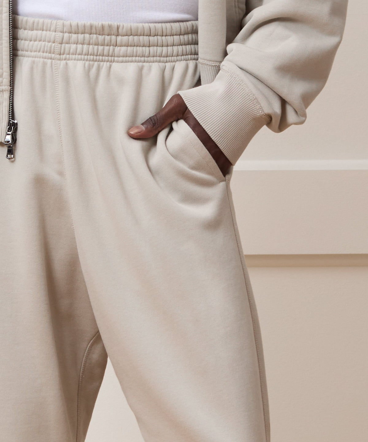 Soho Sweatpant - Stone
