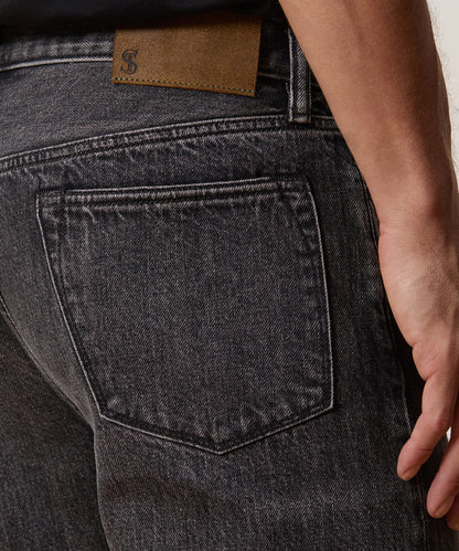 Slim Selvedge Jean - Charcoal