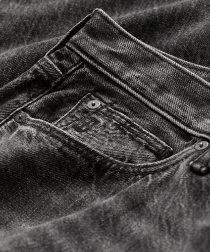 Slim Selvedge Jean - Charcoal