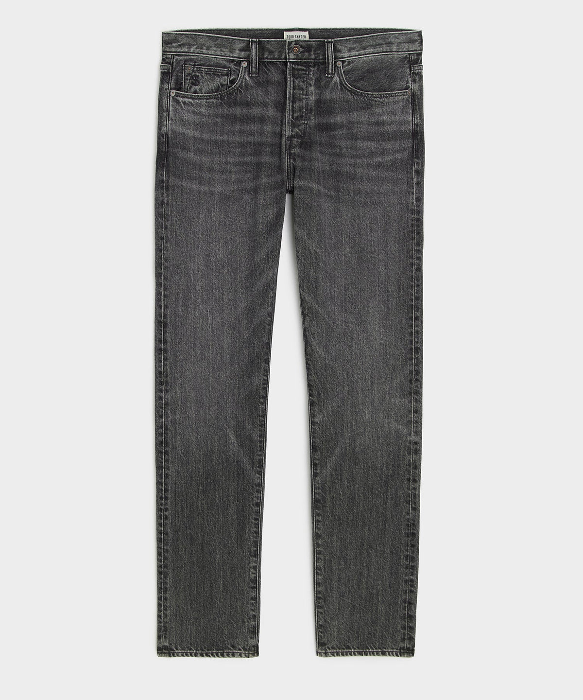 Slim Selvedge Jean - Charcoal