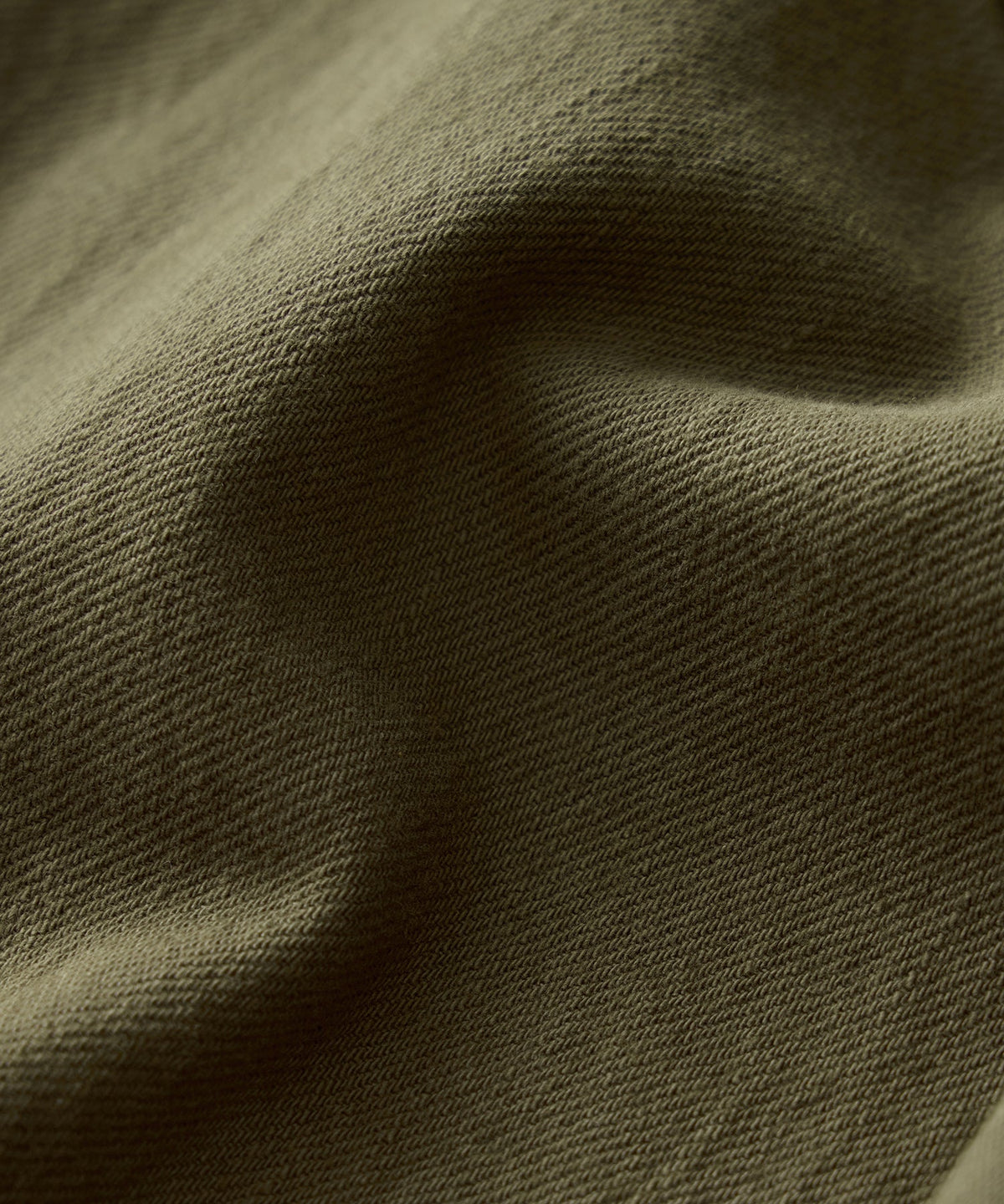 Slim Garment-Dyed Jean - Olive