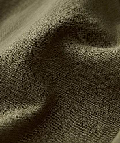 Slim Garment-Dyed Jean - Olive
