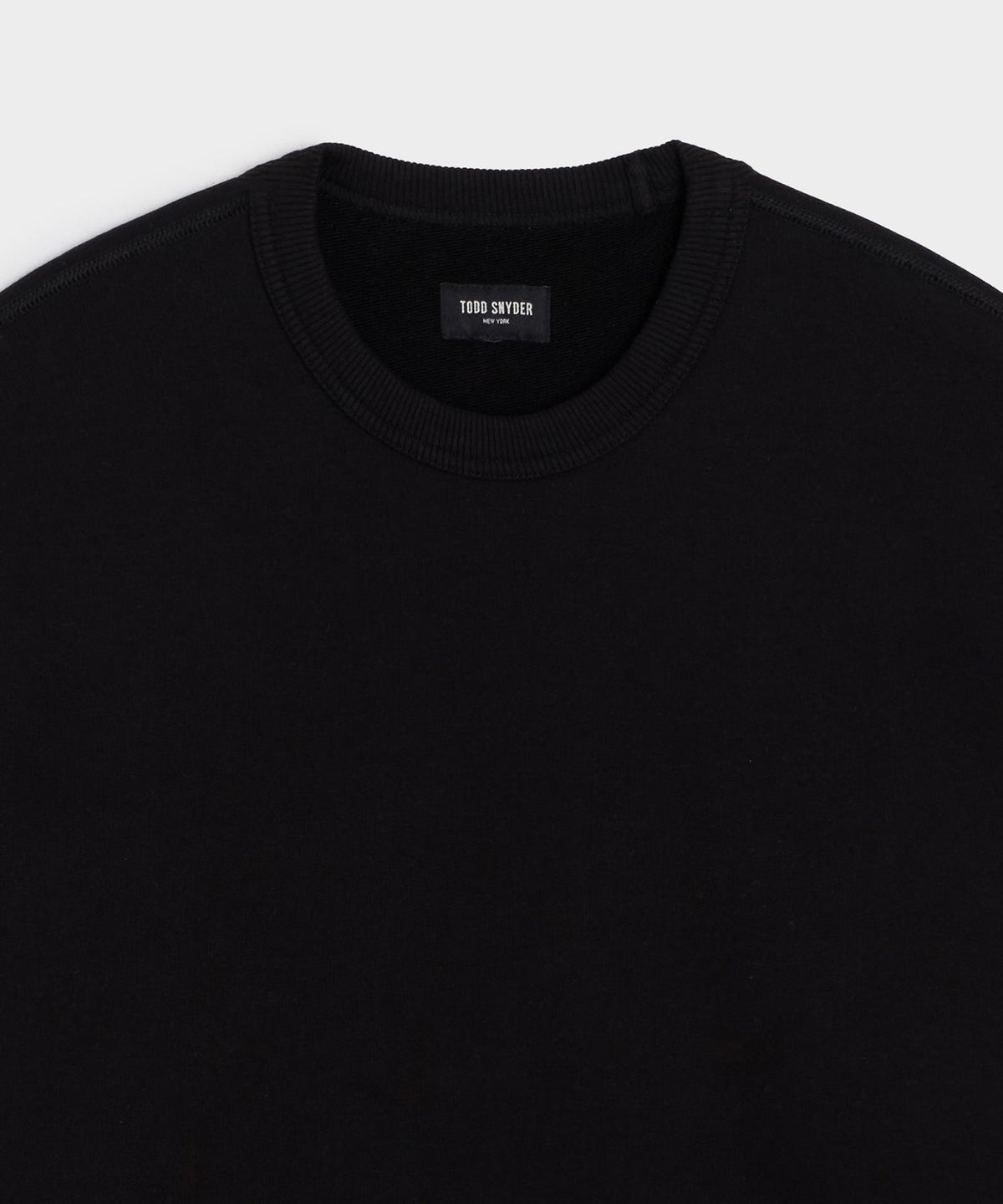 Soho Sweatshirt - Pitch Black