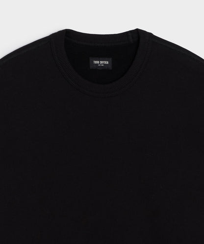 Soho Sweatshirt - Pitch Black