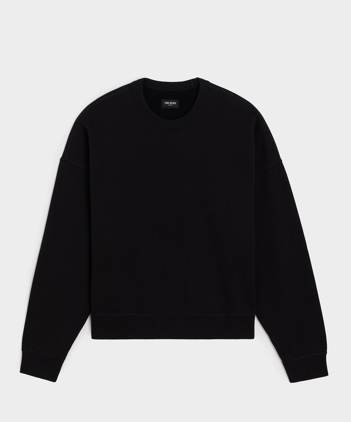 Soho Sweatshirt - Pitch Black