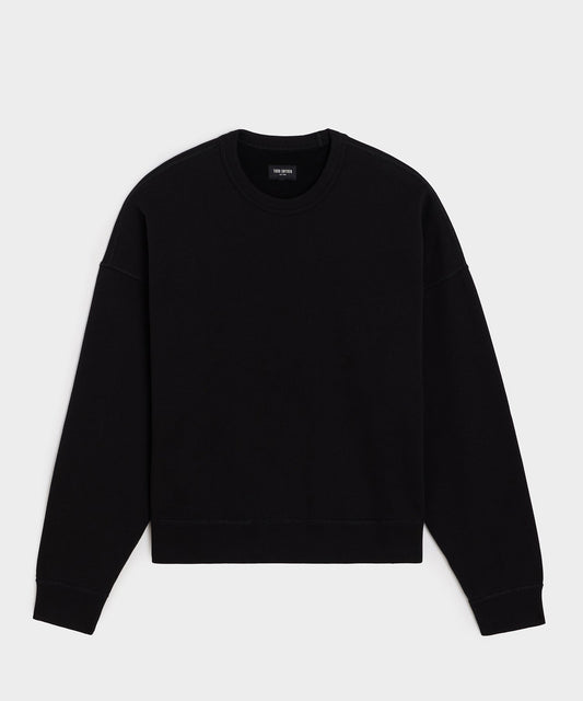 Soho Sweatshirt - Pitch Black