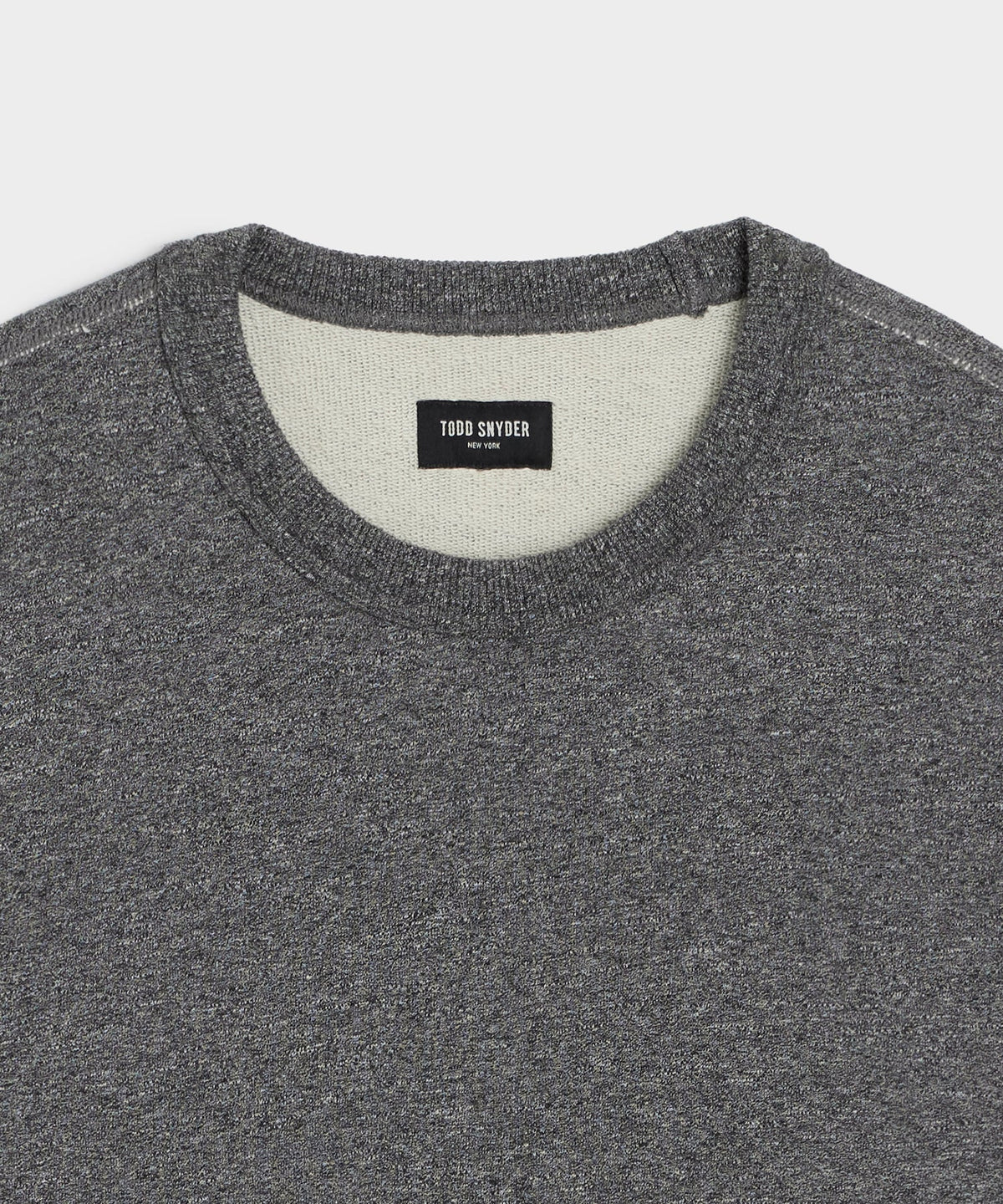 Soho Sweatshirt - Salt And Pepper
