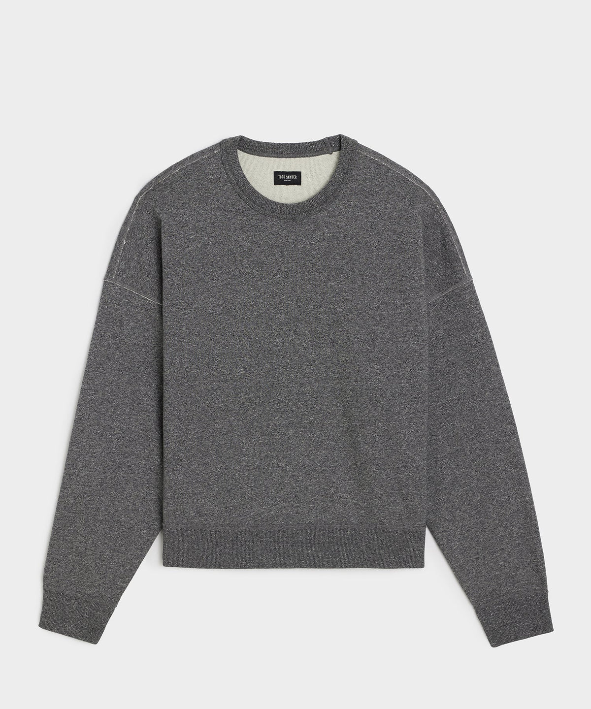 Soho Sweatshirt - Salt And Pepper