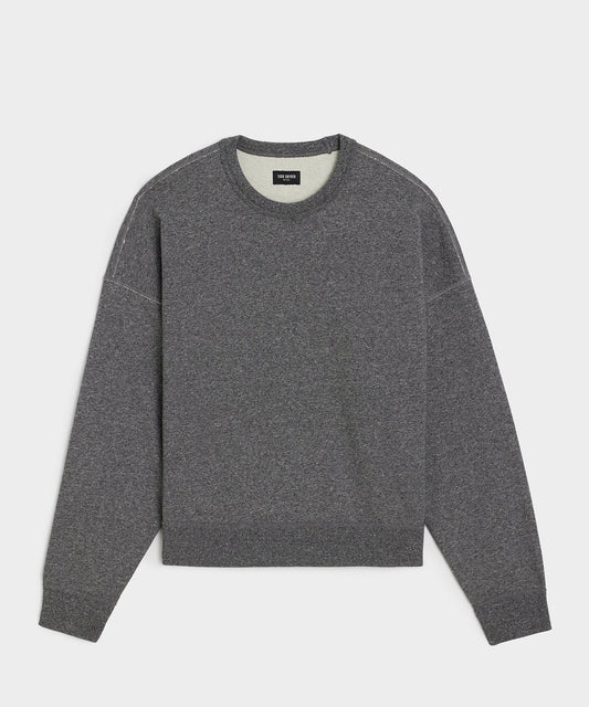 Soho Sweatshirt - Salt And Pepper