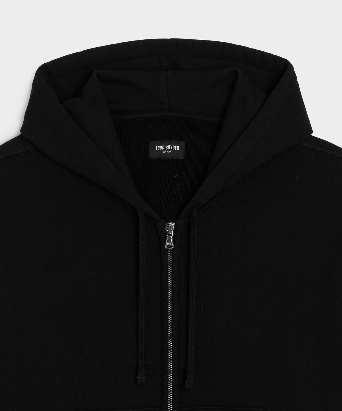 Soho Full-Zip Sweatshirt - Pitch Black