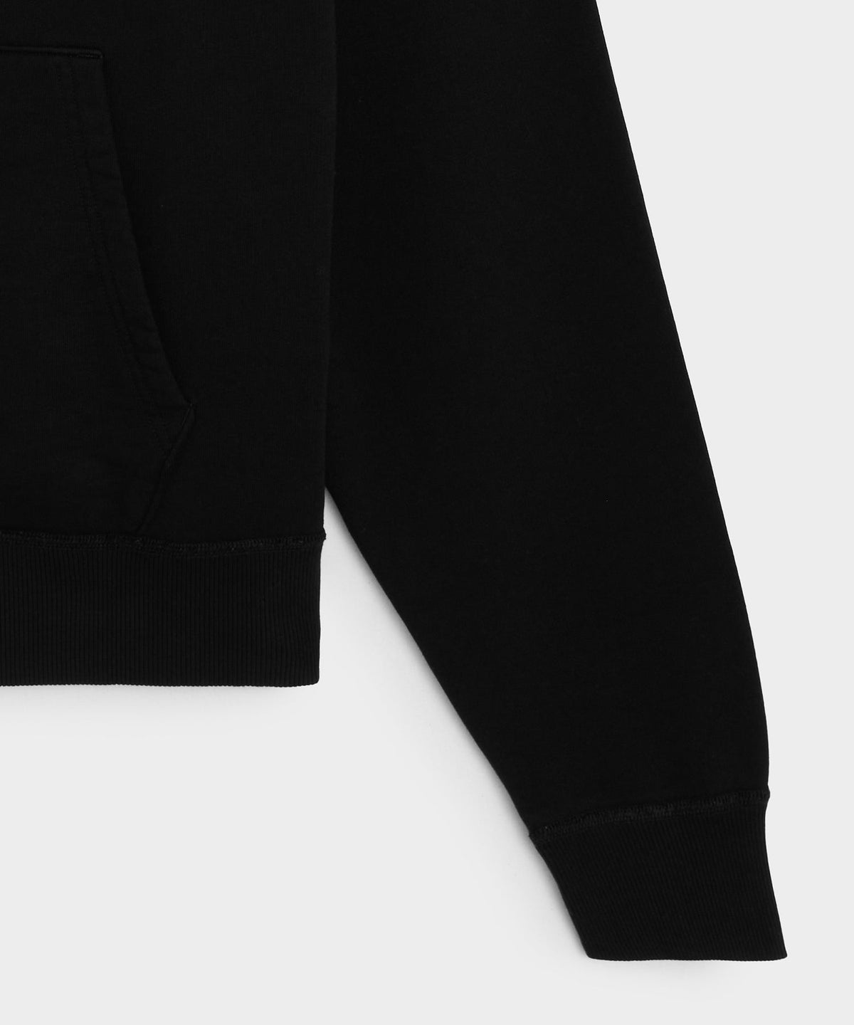 Soho Full-Zip Sweatshirt - Pitch Black