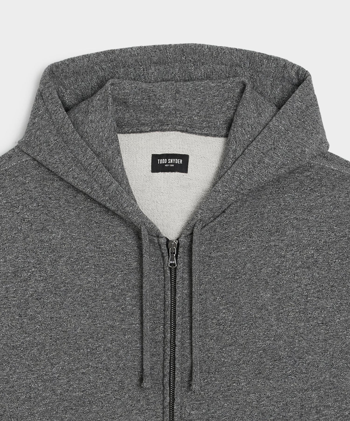 Soho Full-Zip Sweatshirt - Salt And Pepper