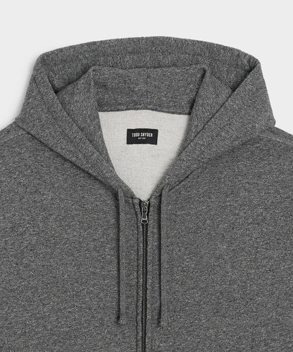 Soho Full-Zip Sweatshirt - Salt And Pepper