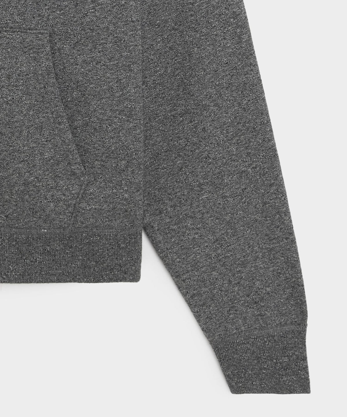 Soho Full-Zip Sweatshirt - Salt And Pepper