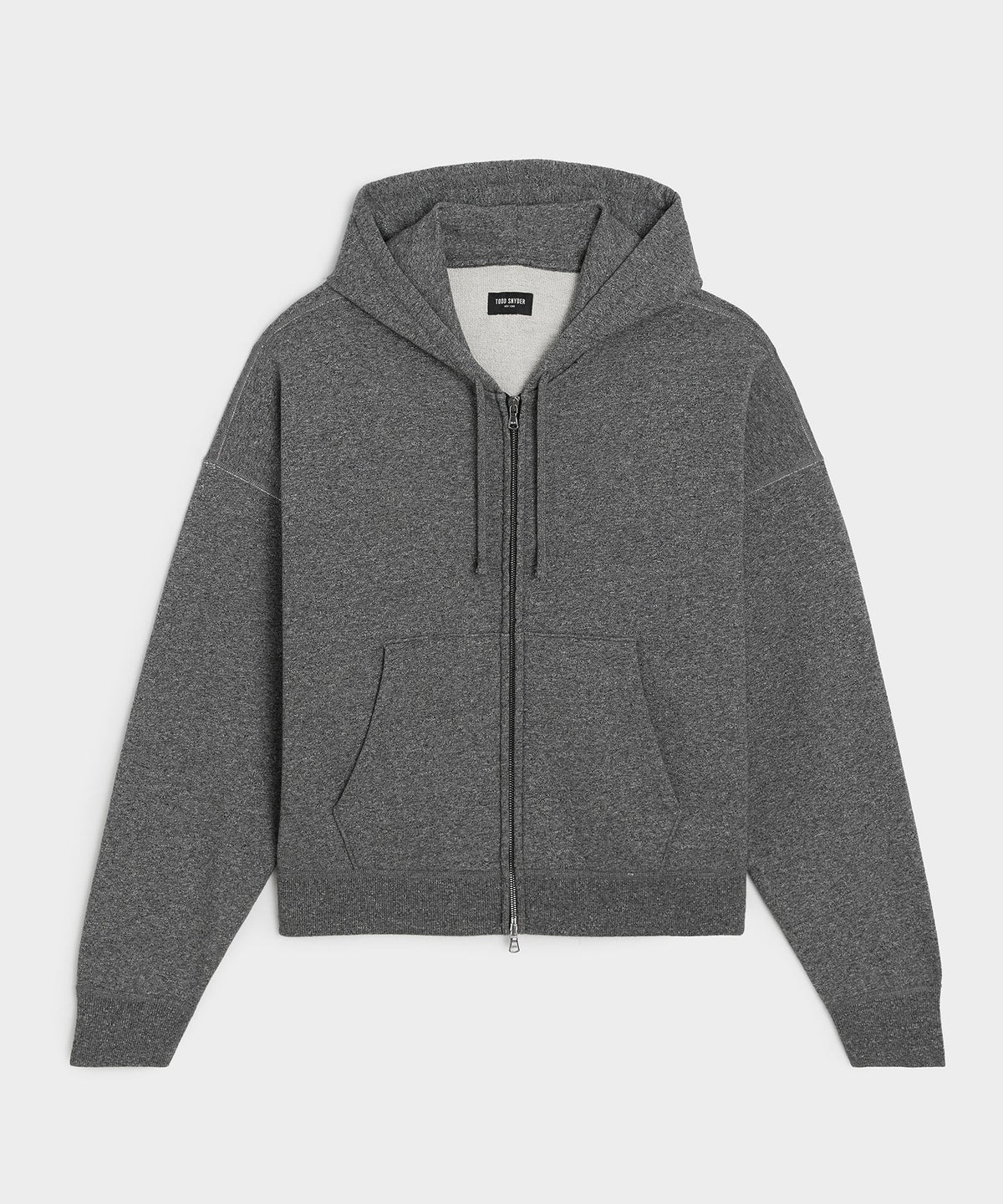 Soho Full-Zip Sweatshirt - Salt And Pepper