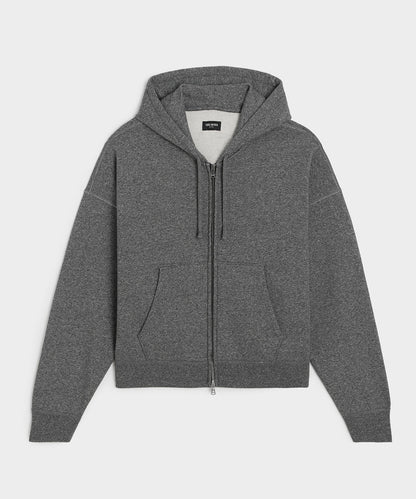 Soho Full-Zip Sweatshirt - Salt And Pepper