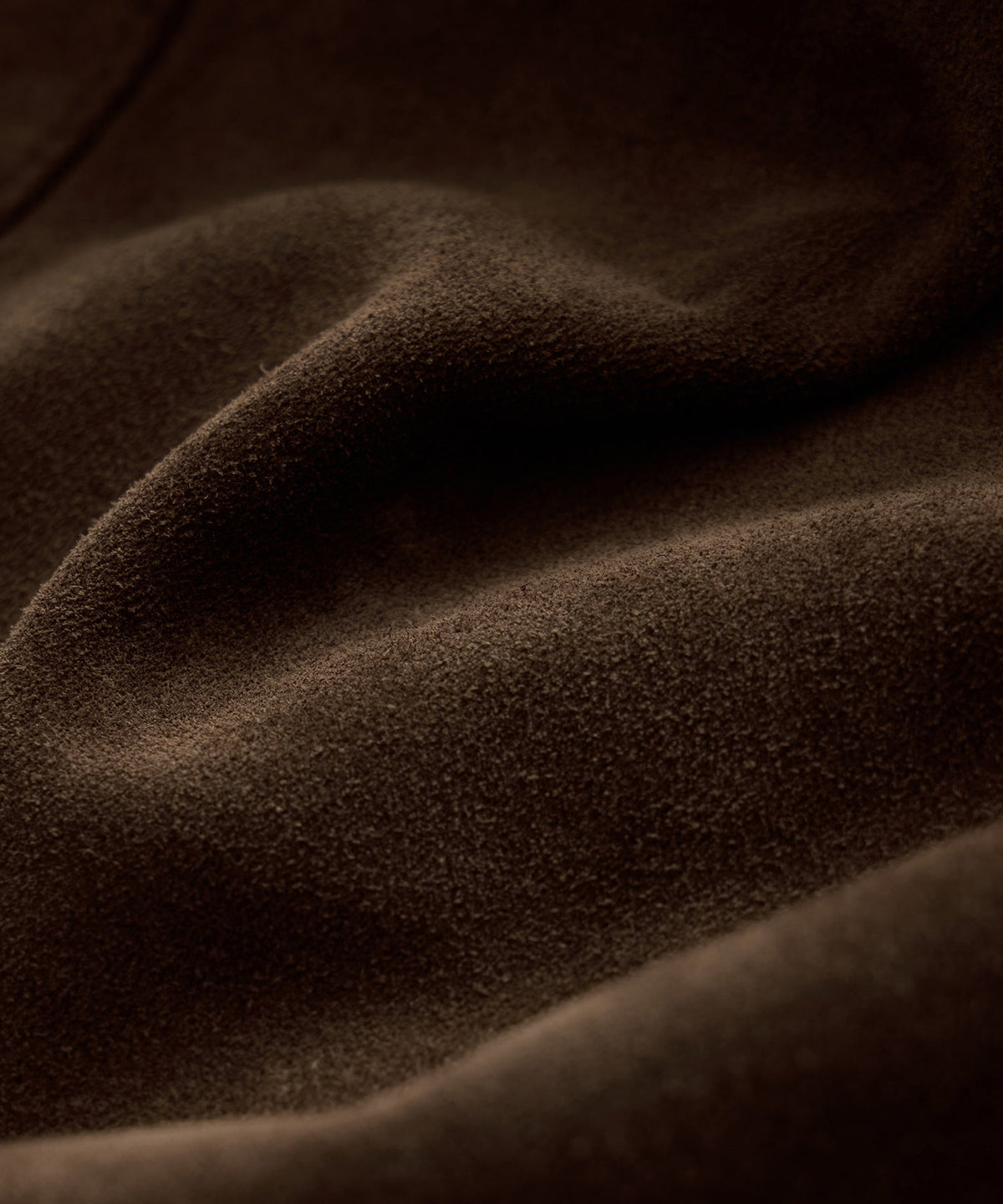 Italian Suede Dylan Jacket - Rich Brown