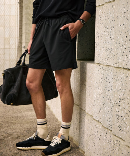 Cotton Athletic Crew Sock - Grey