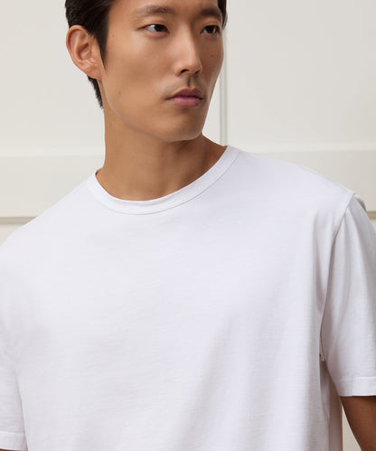 Luxe Jersey Tee - Bisque