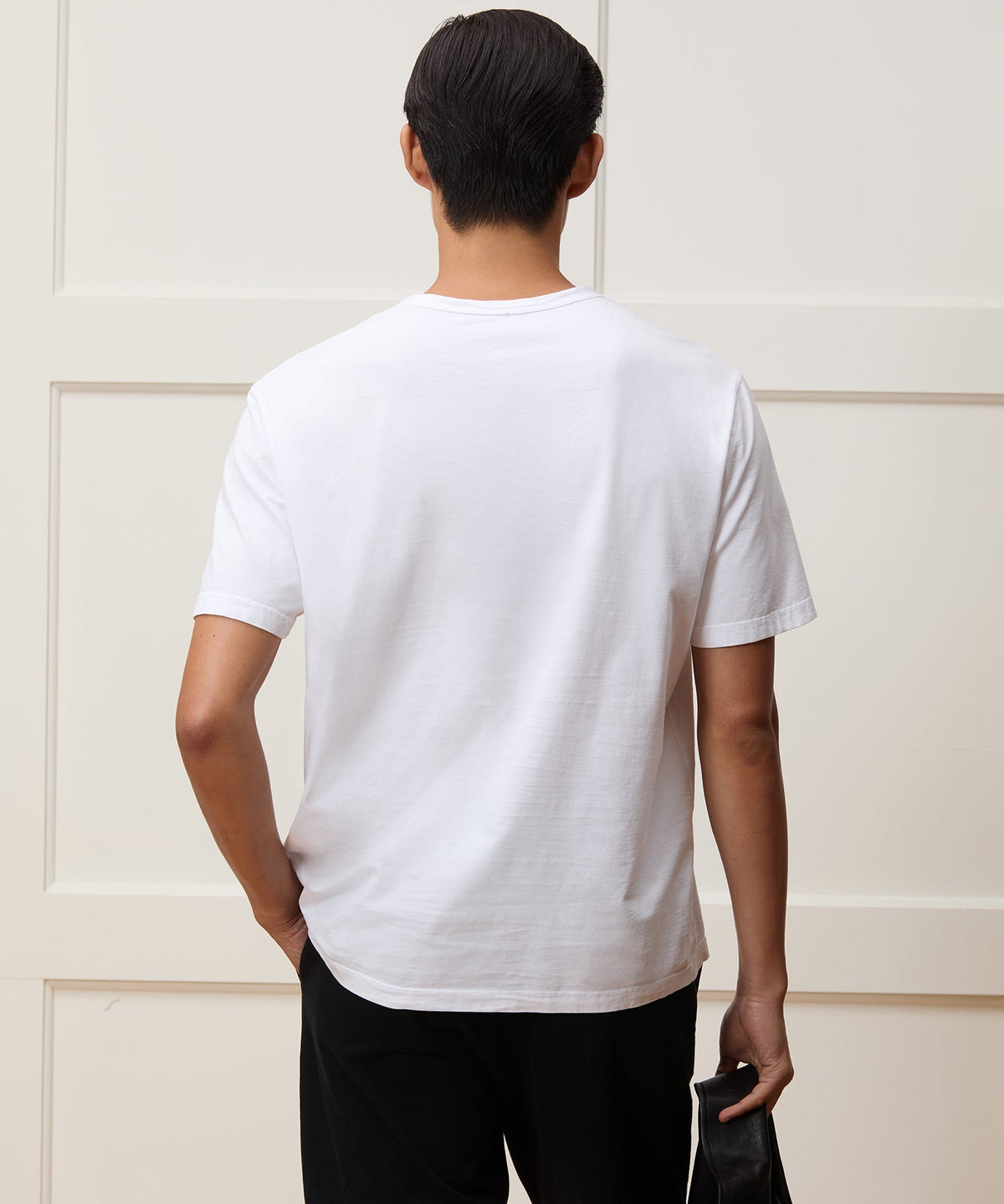 Luxe Jersey Tee - Bisque