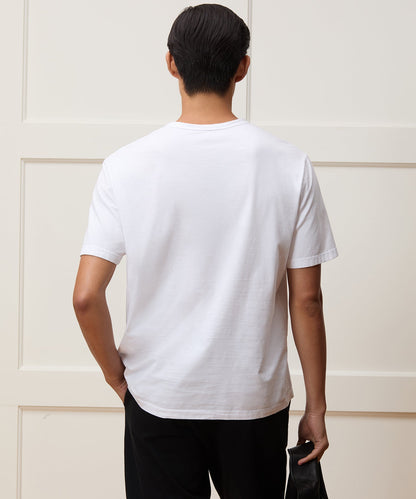 Luxe Jersey Tee - Bisque