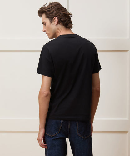 Premium Jersey Pocket Tee - Black