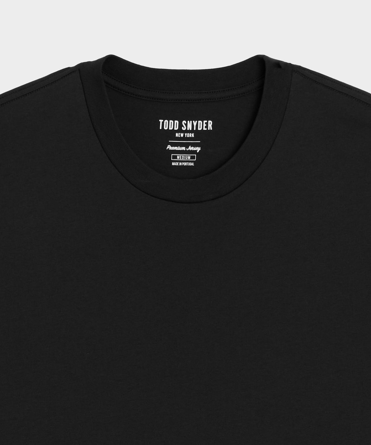 Premium Jersey Tee - Black