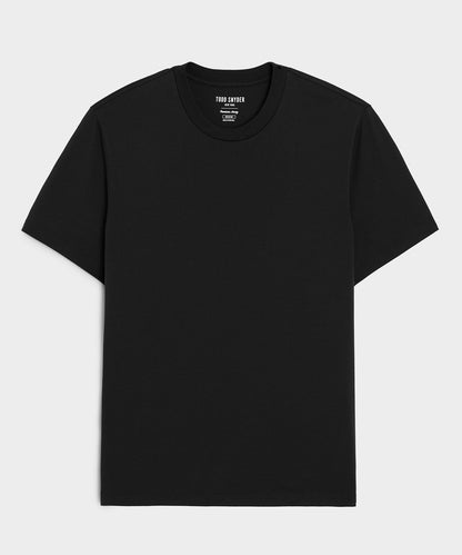 Premium Jersey Tee - Black