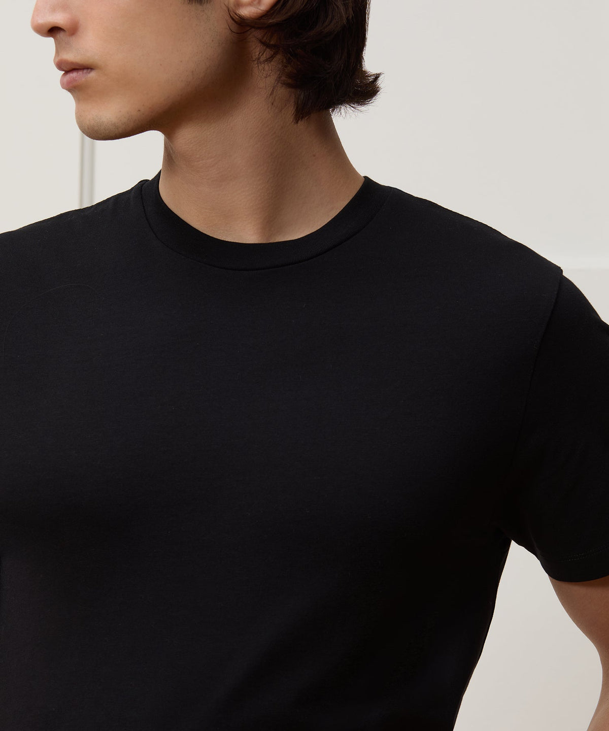 Premium Jersey Tee - Black