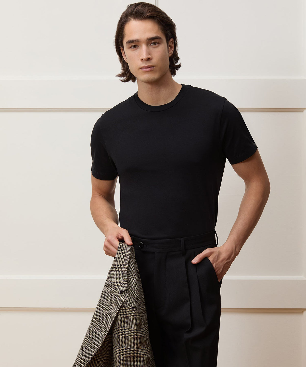 Premium Jersey Tee - Black