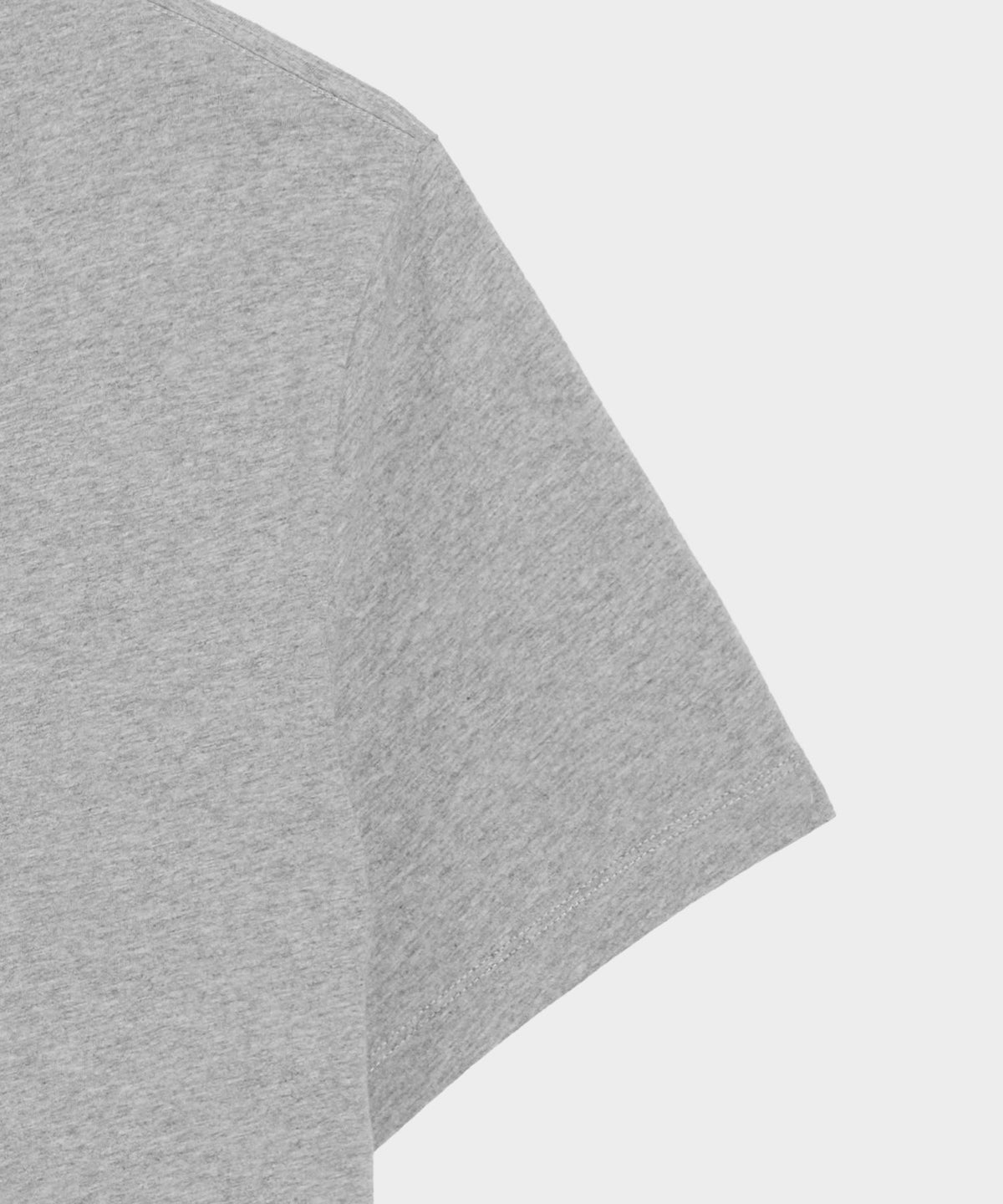 Premium Jersey Tee - Grey Heather