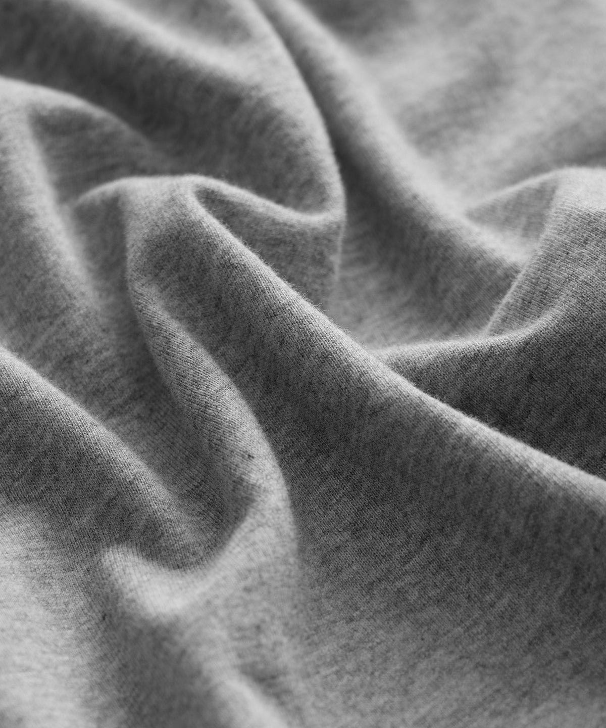 Premium Jersey Tee - Grey Heather