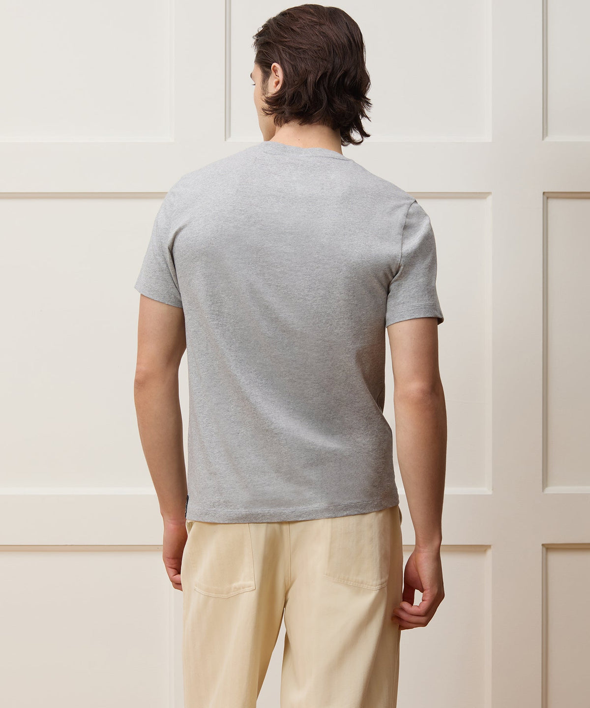 Premium Jersey Tee - Grey Heather