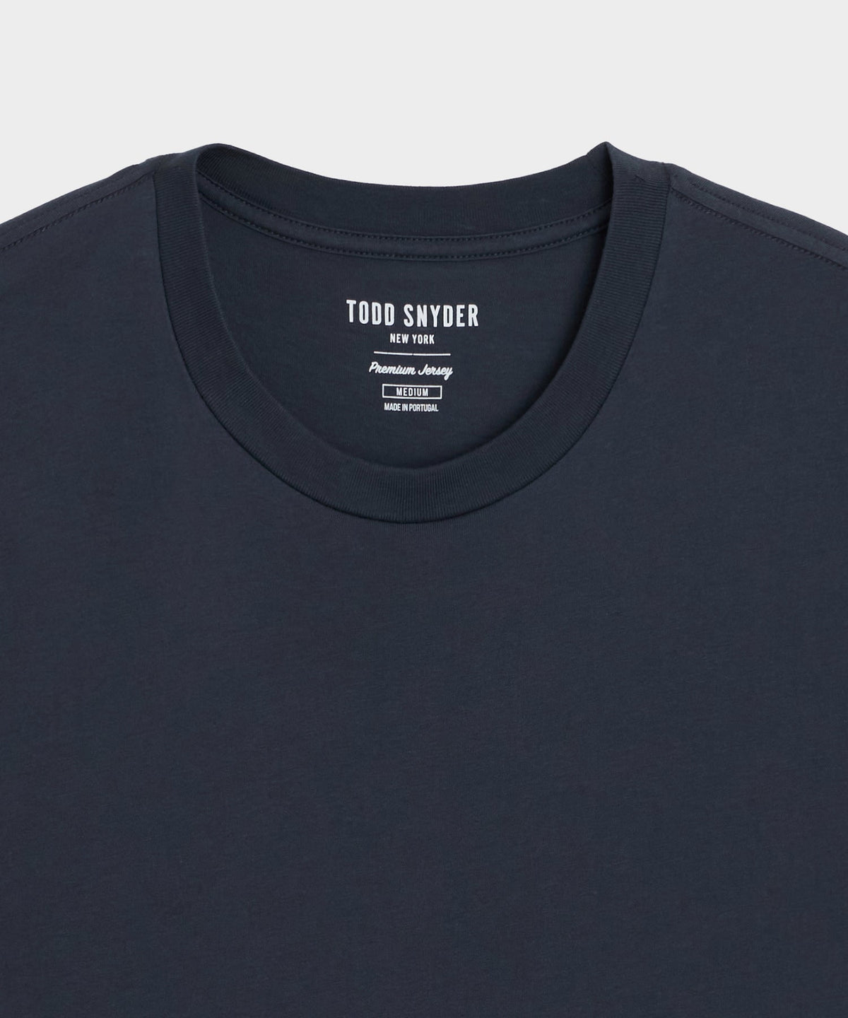 Premium Jersey Tee - Navy