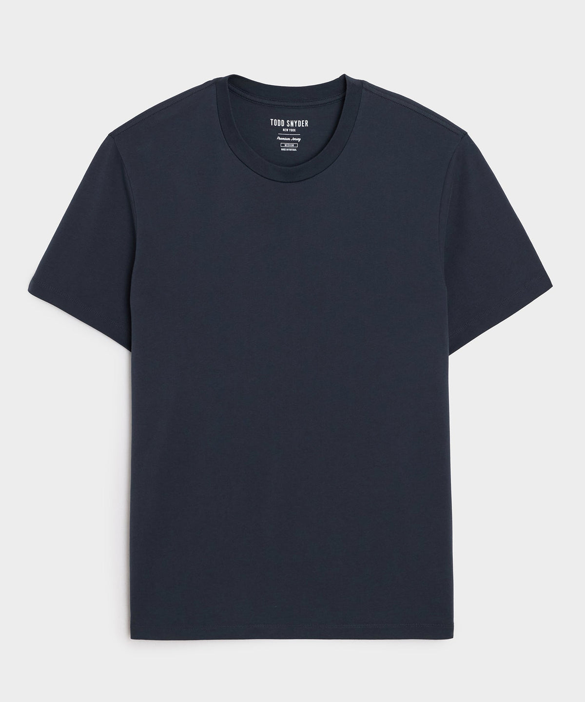 Premium Jersey Tee - Navy