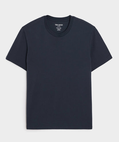Premium Jersey Tee - Navy