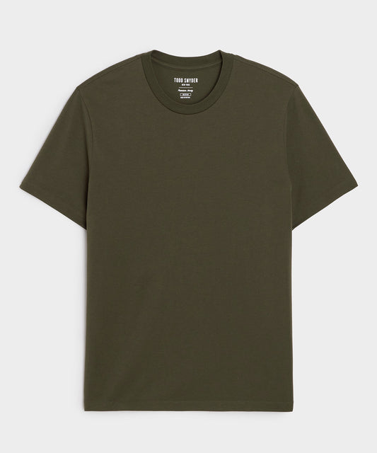 Premium Jersey Tee - Snyder Olive