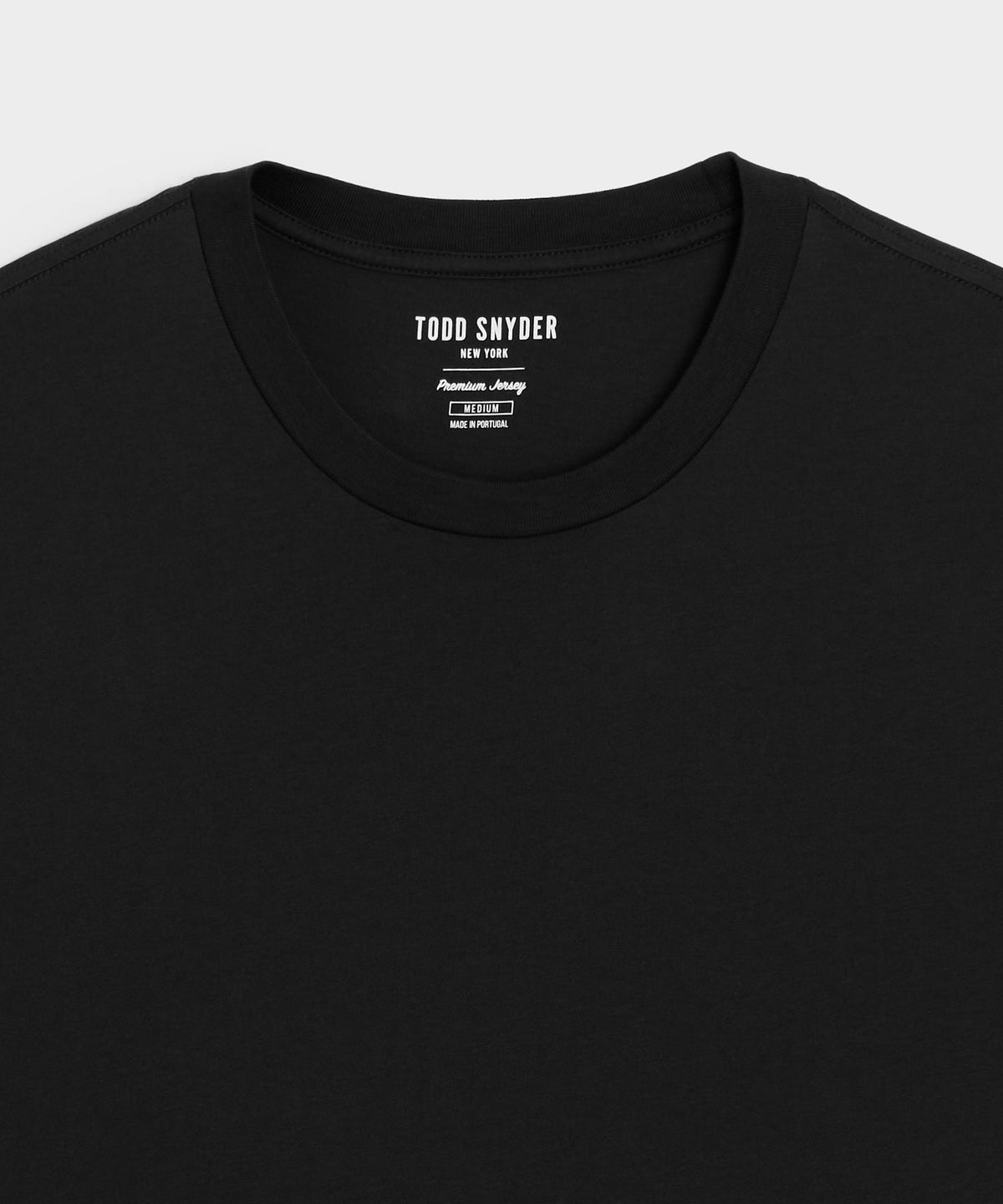 Premium Jersey Tee - Black