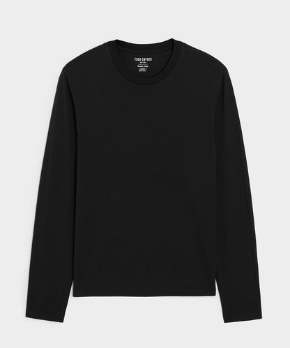 Premium Jersey Tee - Black