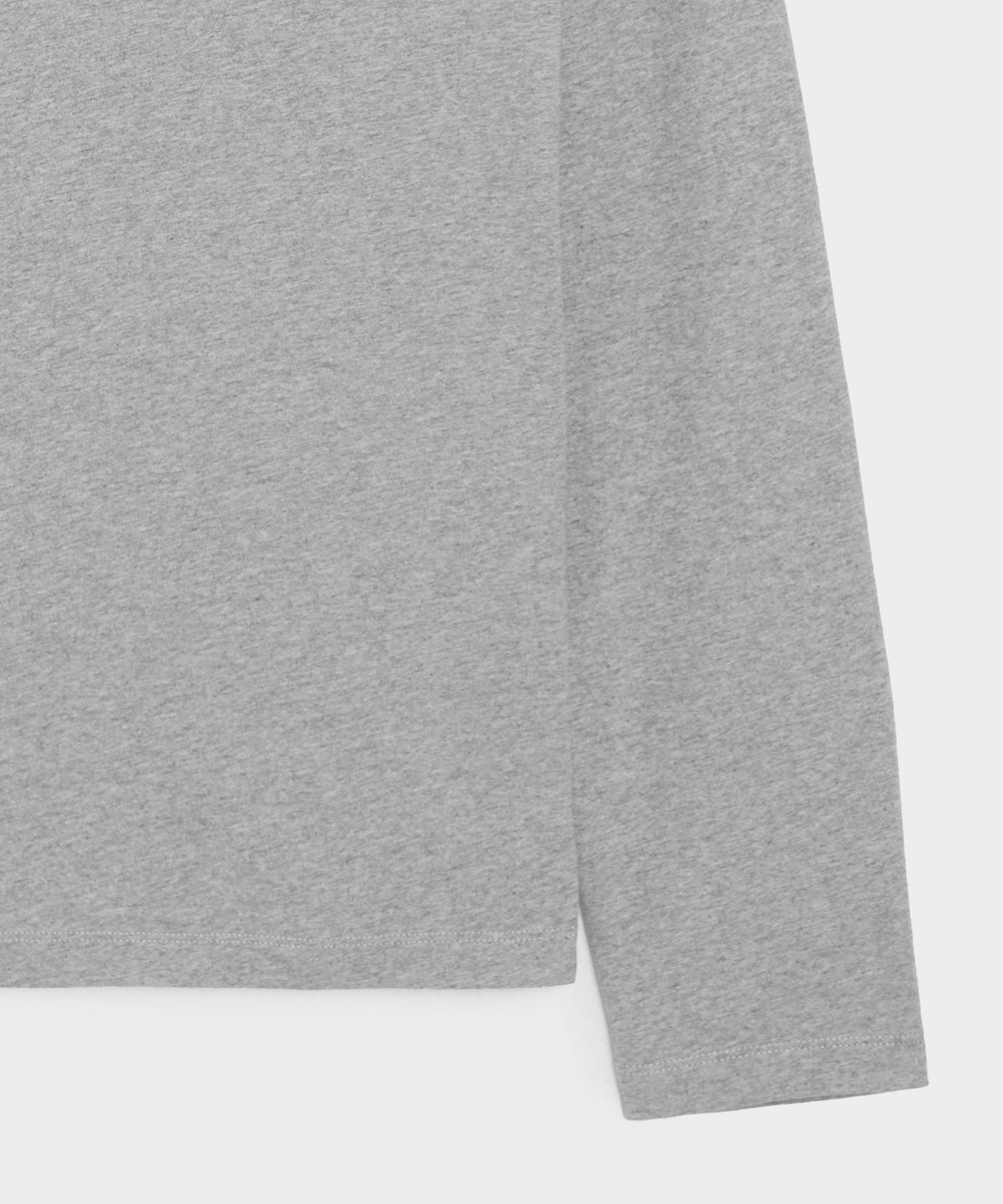 Premium Jersey Tee - Grey Heather