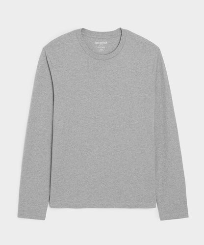 Premium Jersey Tee - Grey Heather
