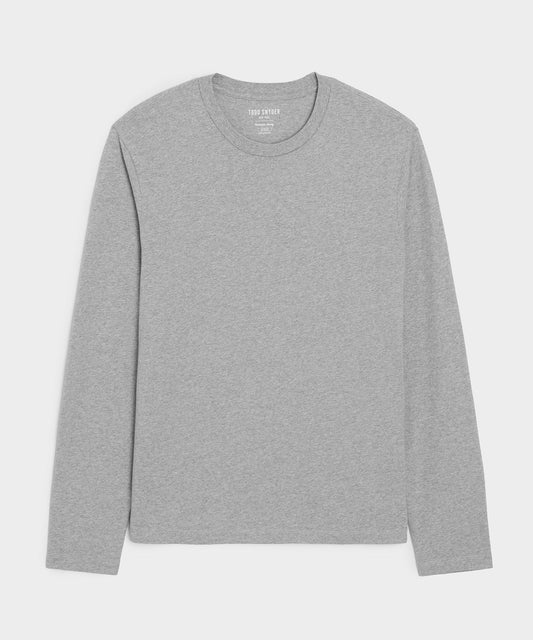 Premium Jersey Tee - Grey Heather