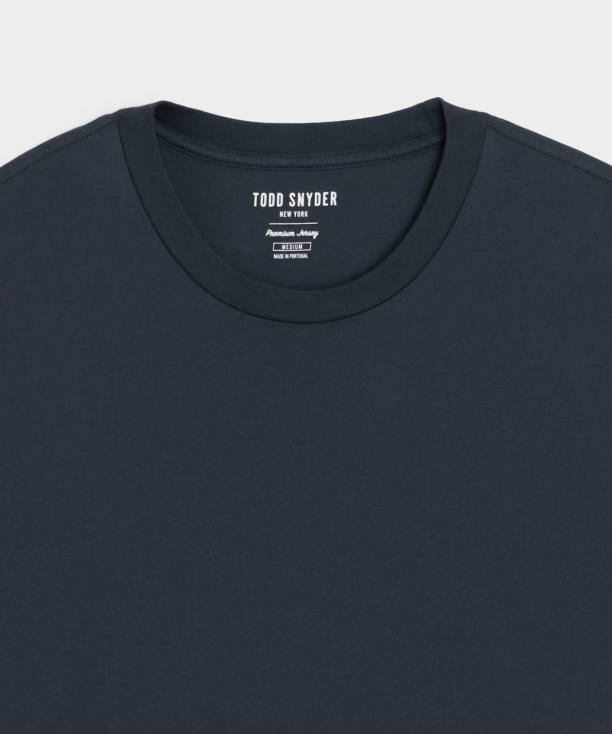 Premium Jersey Tee - Navy
