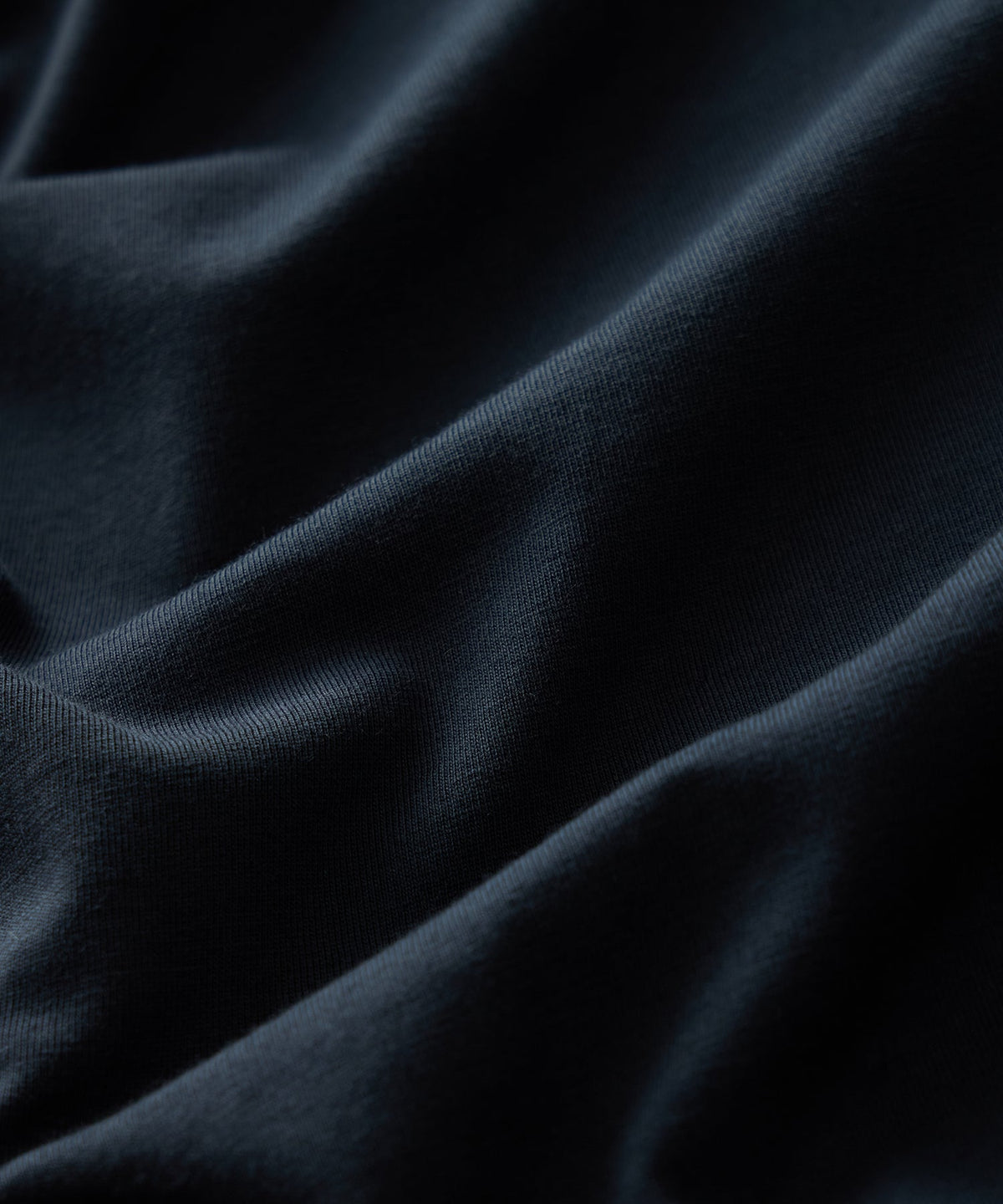 Premium Jersey Tee - Navy