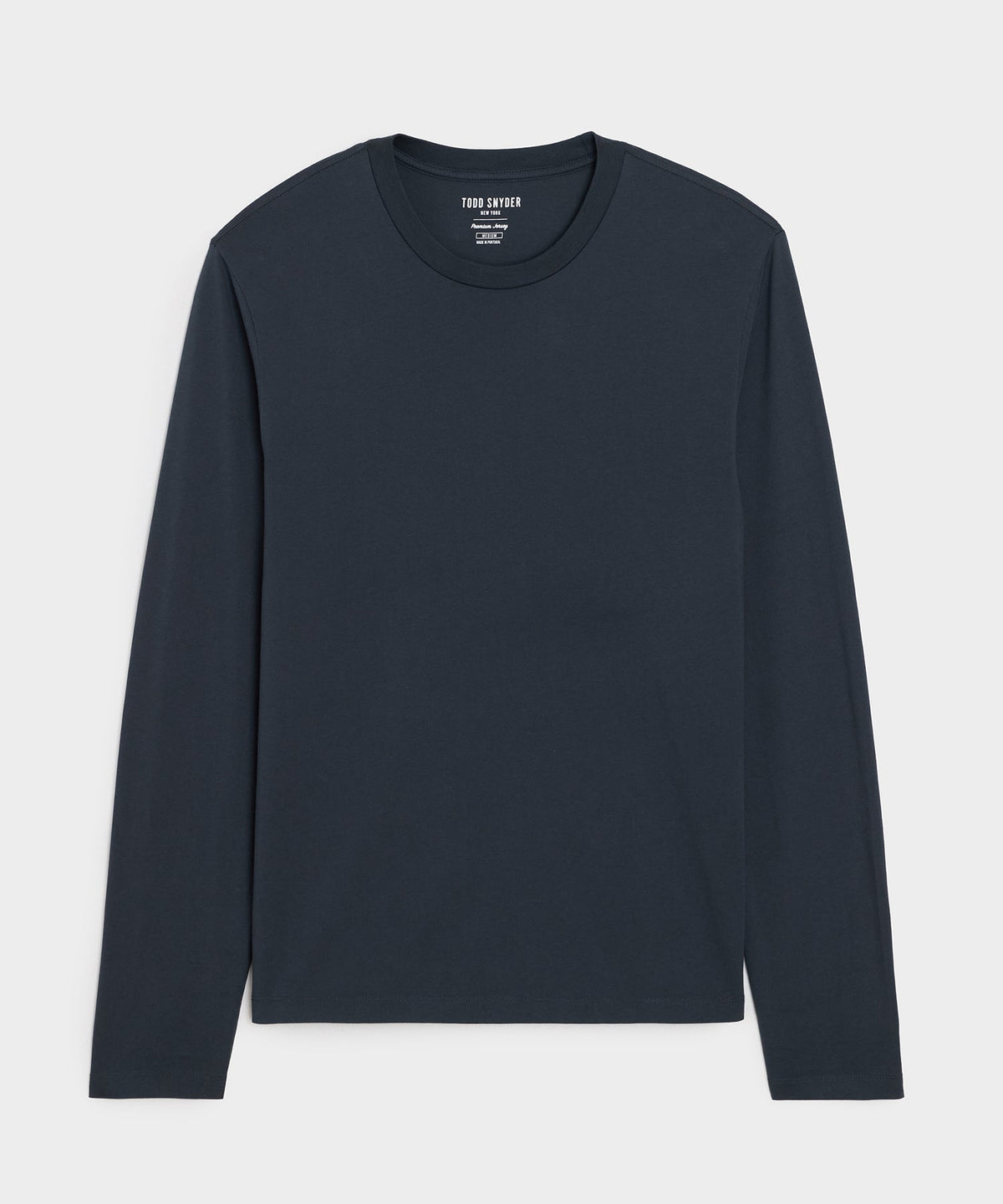 Premium Jersey Tee - Navy